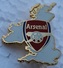 BROCHE - FOOTBALL - FOOT - SOCCER -ARSENAL F.C - ENGLAND - ANGLETERRE - GRANDE BRETAGNE - GREAT BRITAIN - CANONS - Football