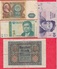 Pays Du Monde 8 Billets  6 Dans L'état 2 état Moyen  Lot N °301 ( Billets  Scannés Dans L 'ordre De Qualité) - Lots & Kiloware - Banknotes