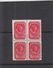 Russia1939,Definitive 60 Kop.coat-of-arms FOURBL.MNH - Unused Stamps