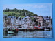 Honfleur - Calvados - Francia - Veduta - Les Bateaux De Peche A Quai Dans L'avant Port - Honfleur