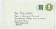 GB 2p Stamps On UPRATED 12p POSTAL STATIONERY COVER - Material Postal