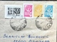 E9 Russia Russie USSR URSS 1979 Brief Von Baldone Nach Belgrad GAA - Storia Postale