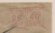 Schweiz - 1937 - 30 + 5 Cent Portomarke On Cover From France To Murgenthal - Strafportzegels