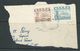 Nauru 1937 - 48  Ship Freighter 1/2d Brown & 3d Green FU On Large Piece To Australia, Nauru 1952 Cds - Nauru