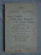Ancien - Livre Cours Complet D'Education Musicale Et De Chant Choral 1962 - Insegnamento