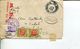 (444) Military WWII - V Mail - USA  To Australia Under Paid And TAXED - Passed Censor 25 - Militaria