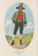 AK - Alexander Blaschkae Karte -  Zillertal- Tirol -Männer Tracht - 1930 - Costumes