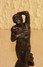 Statuette Bronze - L'esclave Mourant D'après Michel Ange, Sur Socle - Bronzes
