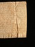 Delcampe - Acte Actes Notariés Manuscrit 1495 Velin  XVIeme 1 Page  Mayenne Laval 53   N°5 - Manuscrits