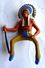 FIGURINE STARLUX  1961 INDIEN Cavalier CHEF 4421 -  Incomplet (2) - Starlux