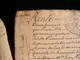 Delcampe - Acte Actes Notariés Manuscrit 1662 XVIIeme 43 Pages Louverné,la Trouffiere,la Marche, Mayenne Laval 53   N°7 - Manuscrits