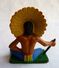 FIGURINE STARLUX  1957 INDIEN 145 -  CHEF ASSIS 4 Incomplet - Starlux