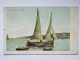 MALTA Gozo Boat Fishing Boat Barca Pescatori Cartolina Old Postcard - Malta