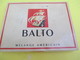 Boite Métallique Ancienne/Cigarettes/BALTO/ Mélange Américain/Régie Française/Vers 1950              BFPP196 - Dosen