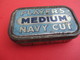 Boite Métallique Ancienne/Tabac De Pipe/PLAYERS Médium/Navy Cut/Vers 1930 - 1950              BFPP167 - Scatole