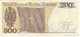 BILLETE DE POLONIA DE 500 ZLOTYCH DEL AÑO 1982 EN CALIDAD EBC (XF) (BANKNOTE) - Polen