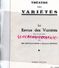 75- PARIS- PROGRAMME THEATRE VARIETES-1940-1941-LA REVUE DES VARIETES-CHARPINI-BATTAILLE- SOUPLEX-TISSIER-GOSSET-CORDY - Programmes