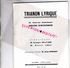 75- PARIS-PROGRAMME THEATRE TRIANON LYRIQUE-BRAVARD-AMIC-PERNOT-1931-32-CIBOULETTE- FLERS-CROISSET-HAHN-CAMIA-MANDOLINE - Programma's