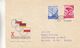 Pologne - Lettre De 1957 - Oblit Warszawa - Exp Vers Houtainle Val - Cyclisme - Cachet De Bruxelles - Lettres & Documents