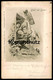 ALTE POSTKARTE GLÜCK UND GRUSS 1898 STORCH BABY GEBURT KIND Child Birth Stork Cpa AK Ansichtskarte Postcard - Geboorte
