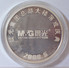 CINA  1 ONCIA 2008 Argento Silver PROOF Argento 999 - Cina