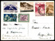 ÄLTERE POSTKARTE SAN MARINO PALAZZO DEL GOVERNO Briefmarken Fechten Fencing L'escrime Sport Tennis Stamps Stamp - Lettres & Documents