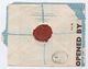 1941 Registered CENSOR ARGENTINA COVER With WAX SEAL Williams SHIP BROKERS To DONALDSON LINE GLASGOW GB Censored Wwii - Covers & Documents