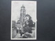 AK 1928 Kroatien PK Mit Italienischen Briefmarken!! Lussingrande. Chiesa S. Maria. Kirche. Interessante Karte!! - Croacia