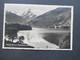 Echtfoto Österreich / Deutsches Reich 1938 Zell Am See. G. D. Kitzsteinhorn (3205) Stempel: Schmitten Höhebahn - Zell Am See