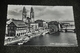 192- Zürich Limmatqual, Grossmünster Und Die Alpen / Stempel - Eglises Et Couvents