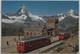 Station Gornergrat, Zermatt, Matterhorn, Dt. Blanche - Photo: Klopfenstein - Autres & Non Classés