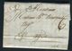 France - Lettre Avec Texte De Toulouse Pour Adge En 1786 - Ref N 47 - 1701-1800: Vorläufer XVIII