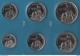 ERITREA COIN SET 6 MONNAIES: 1 CENT - 100 CENTS 1997 ANIMALS - Eritrea