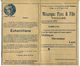 Thuillies Carte Pub. Plantation Et Manufacture De Tabacs Miserque Père Et Fils Vers 1933 Obourg Semois - Verzamelingen