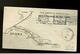 1929 Dominican Republic First Flight Cover Haiti W/ Map - Dominican Republic