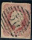 Portugal, 1862/4, # 16, Carimbo "50" - Ponta Delgada, Used - Gebraucht