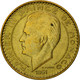 Monnaie, Monaco, Rainier III, 10 Francs, 1951, TTB+, Aluminum-Bronze, KM:130 - 1949-1956 Franchi Antichi