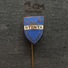 Badge (Pin) ZN005919 - Rugby Romania Stiinta Petrosani - Rugby