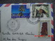 Timbres Polynésie Française 1984 Sur Enveloppe - Used Stamps