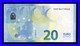 20 EURO "VA" SPAIN Firma  DRAGHI  V001  A1 UNC SEE SCAN !!!! - 20 Euro