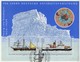 Antarktisforschung 2001 BRD Block 57+FDC 14€ Schiffe Gauß/Polarstern S/s Bloc Ships Sheet M/s Cover Bf BUND Germany - Preservar Las Regiones Polares Y Glaciares