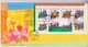 1999 Hong Kong- Singapore Joint Issue On Tourism Stamps And Sheetlet FDC - Ongebruikt