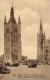 BELGIQUE - FLANDRE OCCIDENTALE - YPRES - IEPER - Le Beffroi Et La Cathédrale St Martin. - Ieper