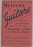 Méthode De Guitare G. Goldberg Editions Paul Beuscher - Etude & Enseignement