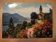 ASCONA Ronco Lago Maggiore 1965 To Stockholm Sweden Post Card TICINO Switzerland - Ronco Sopra Ascona