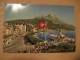 BRUNNEN Mit Fronalpstock Mountain Mountains Zurich 1960 To Stockholm Sweden Post Card SCHWYZ Switzerland - Other & Unclassified