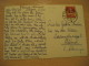 LEYSIN Feydey Et Village Dents Du Morcles &amp; Midi Mountains 1929 To Lubeck Germany Post Card VAUD Switzerland - Fey