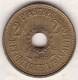 REPUBLIQUE LIBANAISE. 2 &frac12; Piastres 1955 - Líbano