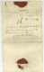 GUERRE DE SEPT ANS &ndash; 1762 Lettre Pour L'armee De Condé Bagé Ain 1762 Macon Du Rouvray Bricqueville Castries - Army Postmarks (before 1900)