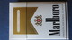 ETUI CIGARETTES (Vide) MARLBORO USA (3 Scans) - Empty Tobacco Boxes